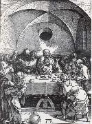 Albrecht Durer The last supper oil painting